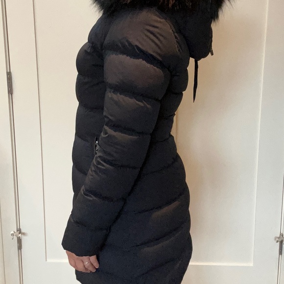 Mackage Black Calla-X Down Jacket (Size Medium) - Picture 12 of 16